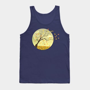 A colorful tree Tank Top